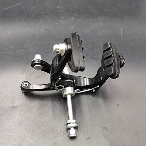 Cdhpower Bike Brake, Bike Disc Brake, Bicycle C Brake Caliper, Aluminum Alloy Front & Rear Side Pull Brake Set Bike Accessory For Mountain Bike, Folding Bike, Road Bicycle (Black) #TOP5