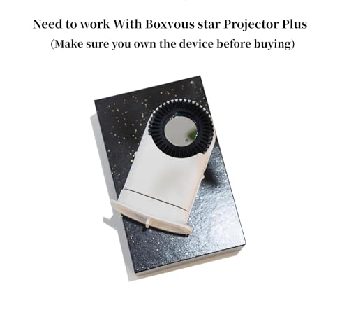 Image of Smart Star Projector Night Lights (Cosmic) Plus 20W Star Projector Astrolabe - Projector Not Included