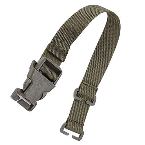 Rosvola Alça de peito para mochila, impermeável, durável, compatível com fivela multifuncional ajust