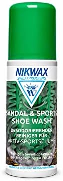 Vaude Nikwax 30013 Shoe Care Sandal Wash VPE12 Transparent
