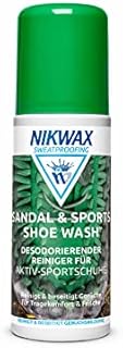 Vaude Nikwax 30013 Shoe Care Sandal Wash VPE12 Transparent