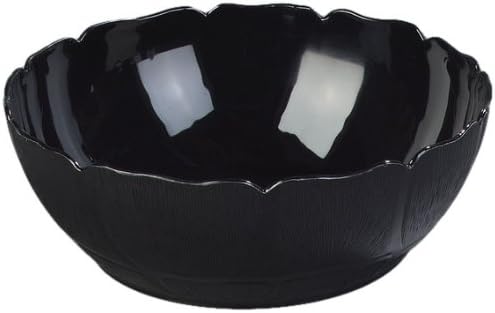 Carlisle (6917) - 9.7 qt Petal Mist Bowl-Black