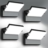 ledmo 150W 360 Rotatable Flood 4-Pack