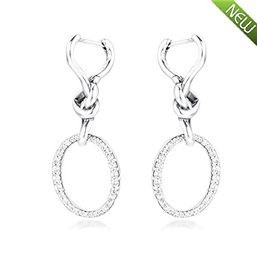 Boucles d'oreilles cœur argent 925 confortables pour charms sans irritation - 3