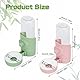 2 Stück Hängend Haustier Wasserspender,500ML Automatischer Wasserspender Kaninchen,Trinkflasche Kaninchen für Rabbits, Guinea Pigs, Chinchillas, Hedgehogs, Ferrets, Hamsters