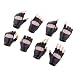 Baoblaze 4 Pairs 1/6 Scale Female Acessories Complexion Hand Style Gloves for 12'' Phicen Tbleague Jiaoudoll Female Action Figure