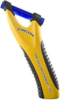 Zircon MetalliScanner m40- Handheld Electronic Metal Detector Use on Dry Wall, Concrete, Lathe