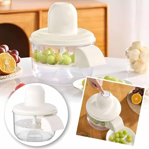 Gadget de cocina eficiente para pelar uvas y tomates pequeños al instante 5