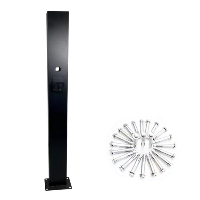 Support de charge de voiture noir et socle de chargeur EV mural