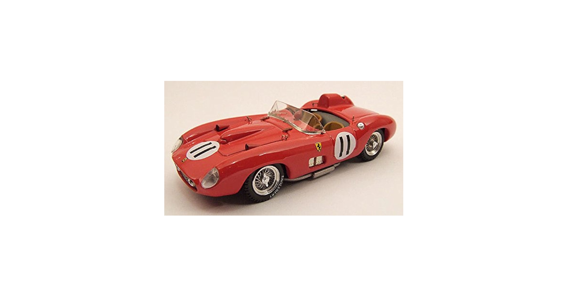 Amazon | アートモデル 1/43 フェラーリ 335 S セブリンク #11