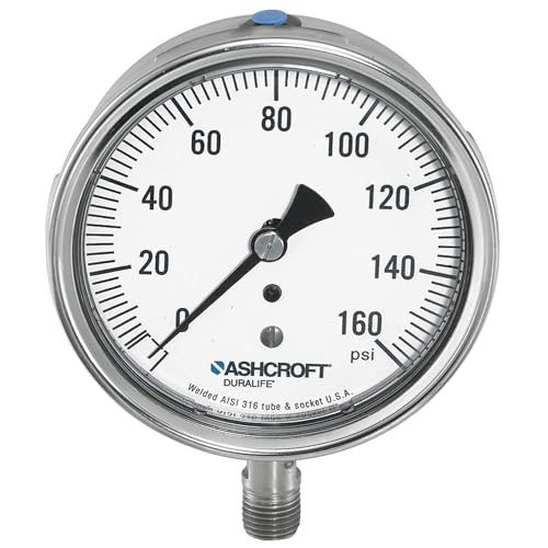 Gauge, Vacuum, -20-150 Degrees F, Lower