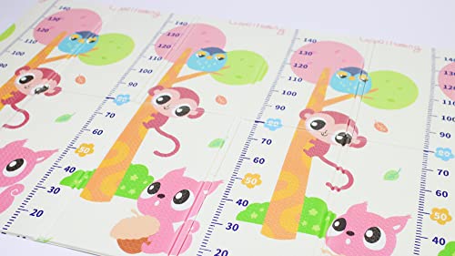 Tapis de jeu réversible double face et grand format pour bébé