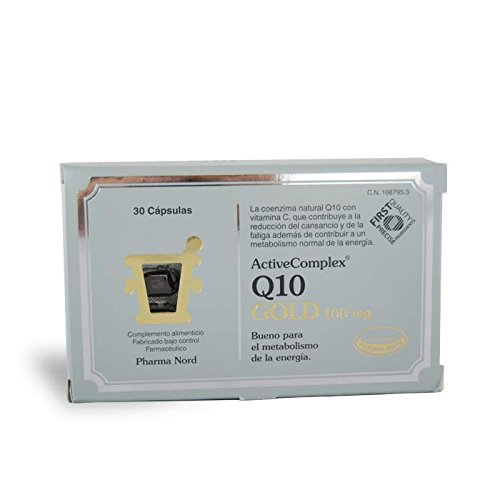 Pharma Nord Activecomplex Q10 Gold 100 mm 30cap. 200 ml.