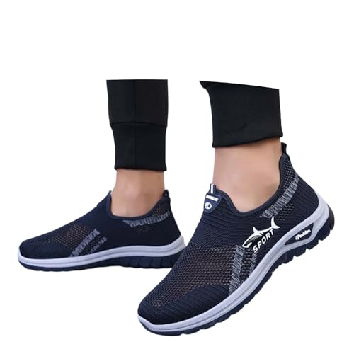Zapatillas hombre sin cordones para evitar presión y rozaduras en el uso diario