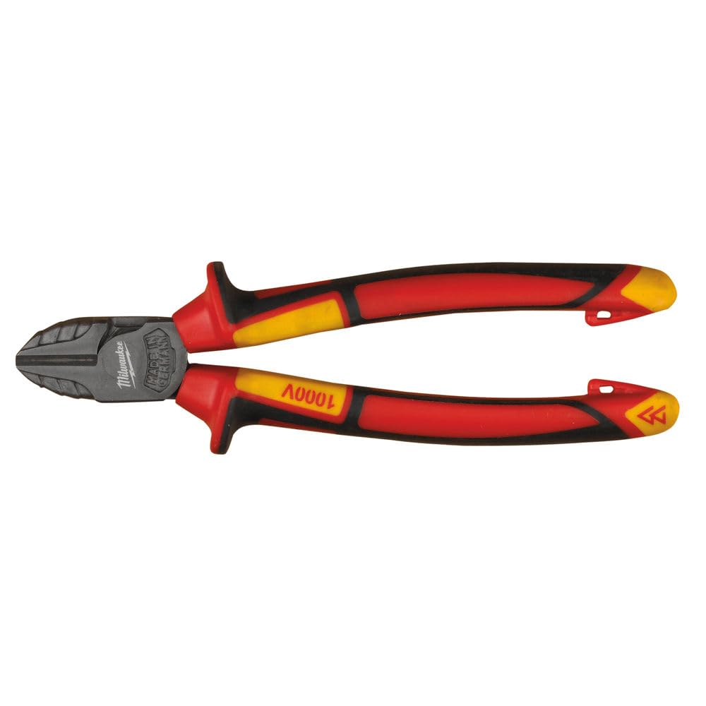 Milwaukee 932464568 Vde Diagonal Cutter 180Mm, Red 4058546225131