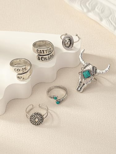 Promise Rings for Her Chunky Gold Engagement Rings Stackable Moissanite Knuckle Jewelry for Women3