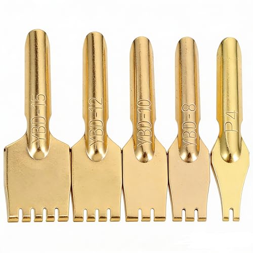 Pointes plates en laiton pour restaurer votre stylo-plume