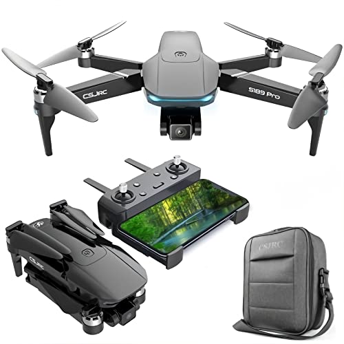 ADULTS PRO 4K ULTRA HD DRONE, Dual Camera With GPS, Optical Flow Positioning, 5G WiFi FPV Transmission - 2000 Meter Flight, Low Power Return, One Click Return, Runaway Return, Grade 8 Wind Resistance, RC Quadcopter, Brushless Motor