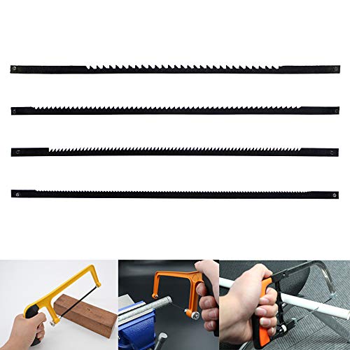 RtottiM Dekupiersägeblatt Set mit 24 Blättern, 127 mm