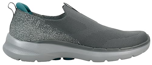 Image of Skechers Men's Go Walk 6 Stretch Fit Slip-On Athletic Performance Walking Shoe
