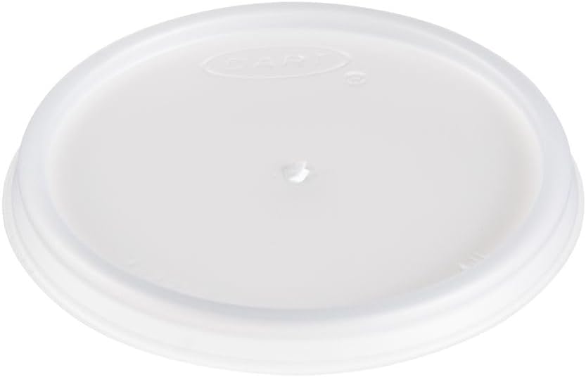 DART 4JL Translucent Vented Lid, 4 Oz, 1000 Count (Pack of 1)