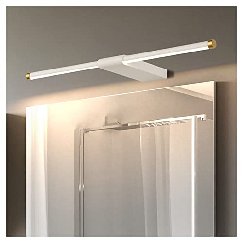Lampe de miroir de bain économie d'énergie contre l'humidité