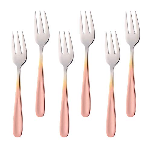 Buyit tH[N fU[gtH[N P[LtH[N 6{Zbg 킢  18-10XeX ʎdグ HΉ S13.6cm Vo[/[YS[h c c
