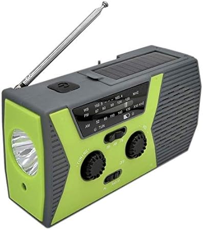 radio di emergenza a manovella