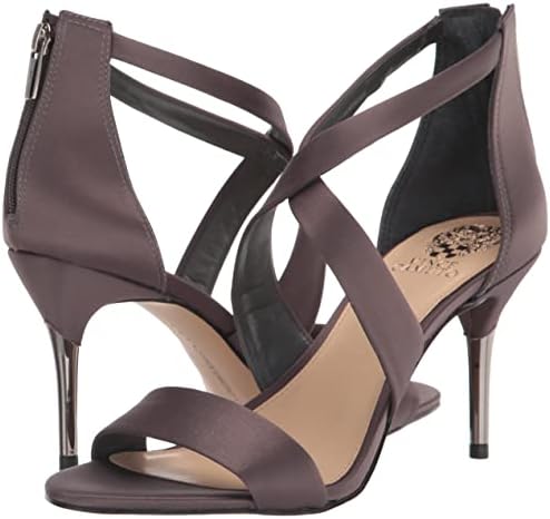 Vince Camuto Women's Footwear Women's Pascallia High Heel Dress Heeled Sandal, Grey, 8.5 | Image 6