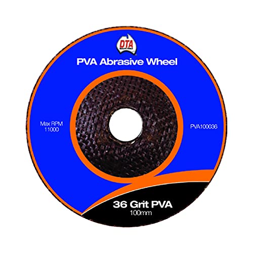 DTA Grind/Polishing Disc 36 GRIT - 10 Pack