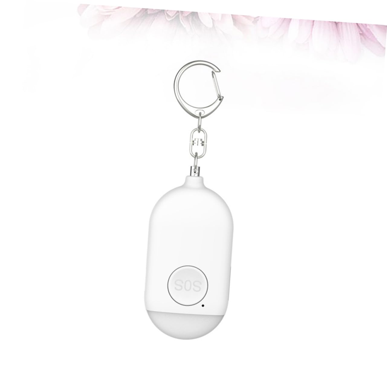 OSALADI 3piezas Alarma Personal De Seguridad para Mujeres Dispositivo De Emergencia De Linterna para Correr Viajes y Uso Nocturno Protección Efectiva y Fácil De Usar