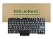 Produktbild TellusRem ersatztastatur US International Nicht Hintergrundbeleuchtung für Lenovo Thinkpad T520 T520i T420S T420 T420i T400S T410S T410 T410I T510 T510i W510 W520 X220T X220s X220i X220