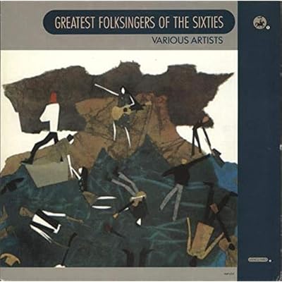 greatest folksingers of the sixties LP