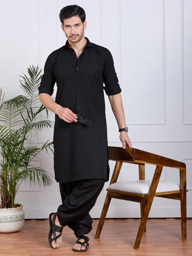 Image of Rajubhai Hargovindas Men's Premium Pathani Kurta