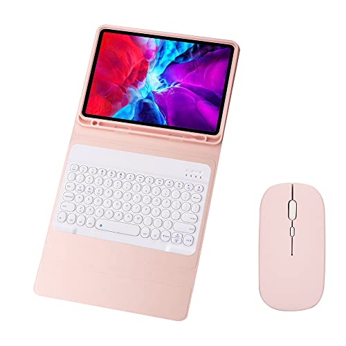 iPad 10.2 2021/2020/2019L[{[hP[X iQWERTYjATianTaP[XO\ȖBluetooth}EXL[{[h܂肽݃X^htiPad Air 3 2019/iPad Pro 10.5 2017pXC