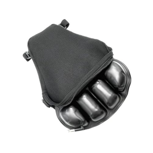 Sitzpolsterbezug Für BMW K1200GT K1200 GT Motorradzubehör Druckentlastung Rutschfester Bequemer Sitzbezug(L Size 30 * 31cm)