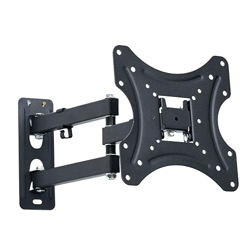KONTONTY Soporte De Pared para Televisor LCD Ajustable De Soporte Expandible para Televisores LED y LCD Incluye Nivel De Burbuja para Instalación Precisa
