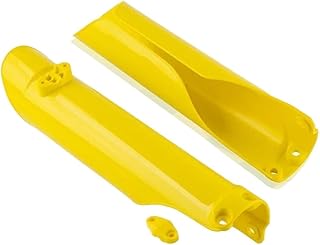 オートバイのフロントフォークプロテクターカバーフォークガードアクセサリーKTM SX SXF XC-W EXC-Fフォークガードに適合Husqvarna FC TC GAS ECに適合(Black)