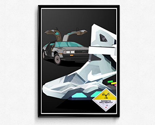 Rob's Tees Custom Low Poly Art Sneaker Poster Hypebeast Posters Pop Culture Wall