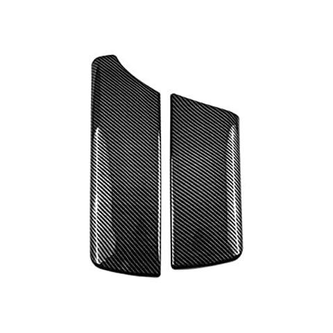 x xotic tech Car Interior Center Armrest Box Cover, Carbon Fiber Pattern Console Storage Box Protector Cap Trim Compatible with BMW 5 Series F10 F11 2010-2017 Cover