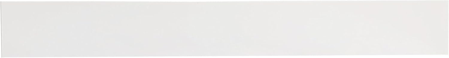 32" Backsplash, Traditional Style, Ivory White