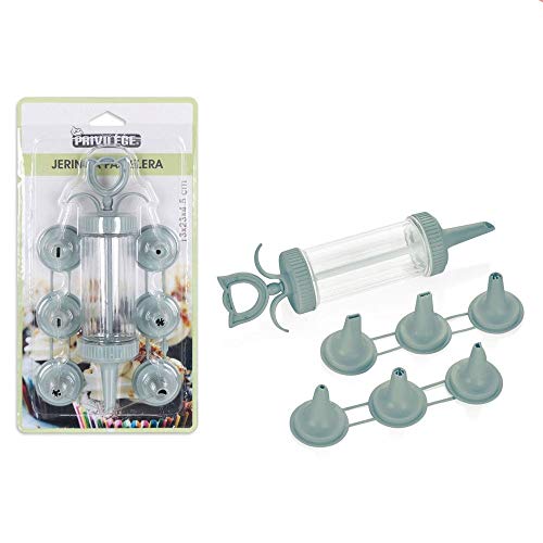 Privilege - Jeringa pastelera 13 x 23 x 4,5 cm