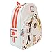 Loungefly Disney Big Hero 6 10th Anniversary Baymax Gang Mini Backpack