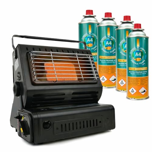 Eurocatch Calefactor de gas: Incl