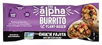 Algopix Similar Product 9 - Alpha Foods Vegan Chikn Fajita Burrito
