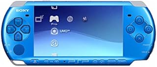 Sony Playstation Portable (PSP) 3000 Series Handheld Gaming Console System - Blue (Renewed)