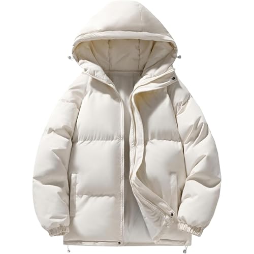 Doudoune d'hiver homme contre le froid intense veste épaisse chaude coupe-vent
