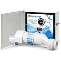 Hayward W3AQ-TROL-RJ-TL AquaTrol Salt Chlorination System for Above-Ground Pools up to 18,000 Gallons with Return Jet Fittings, Twist Lock Line Cord and Outlet