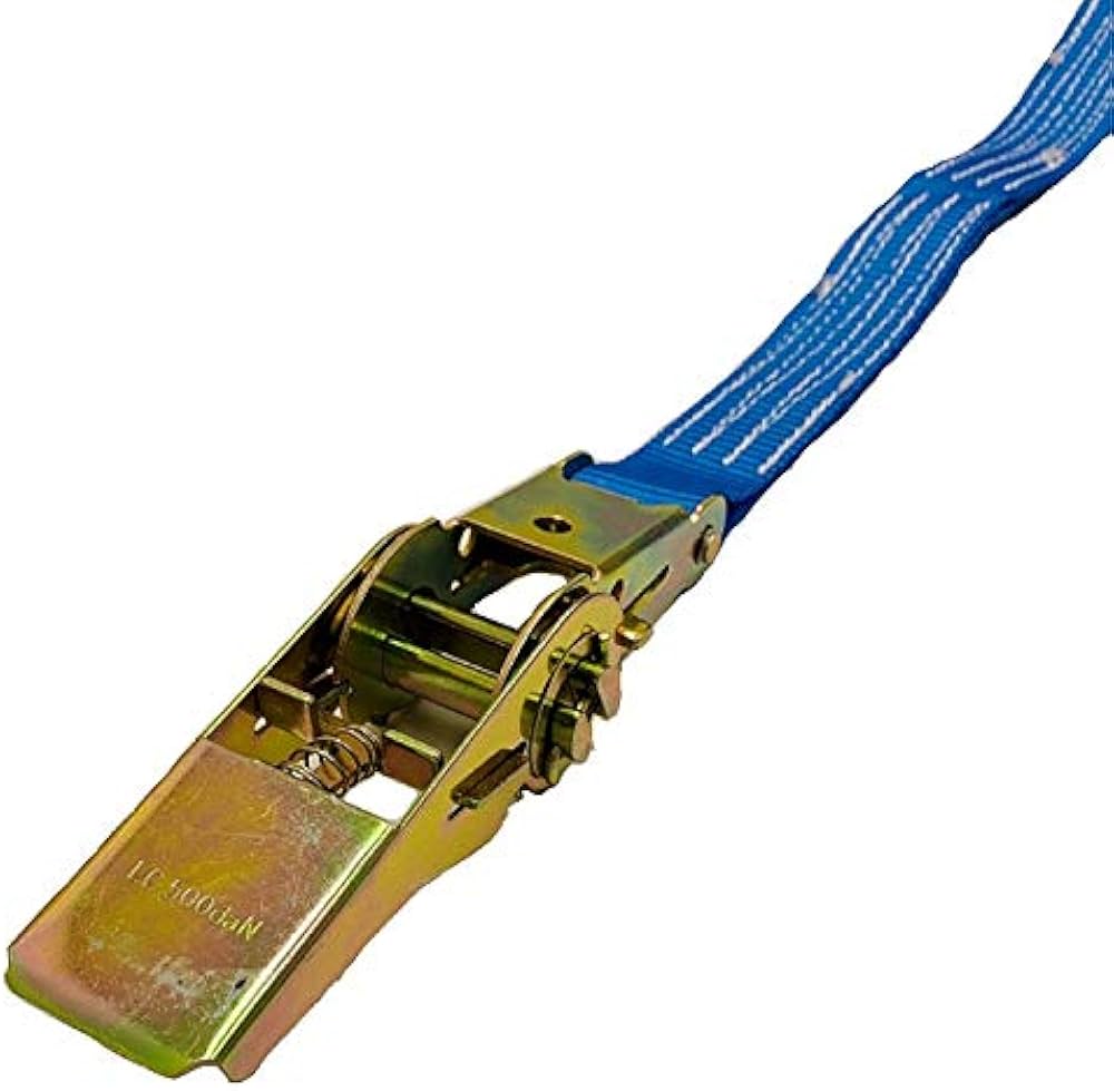 Amazon | 三方良し ラチェット式ベルト荷締機 ワッカ仕様 5m/幅