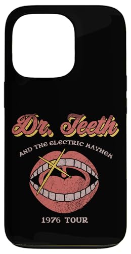 Disney The Muppets Dr. Teeth & The Electric Mayhem 1976 Tour �X�}�z�P�[�X iPhone 13 Pro �p